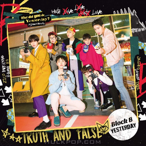 Block B – YESTERDAY 初回盤 TYPE-A – Single