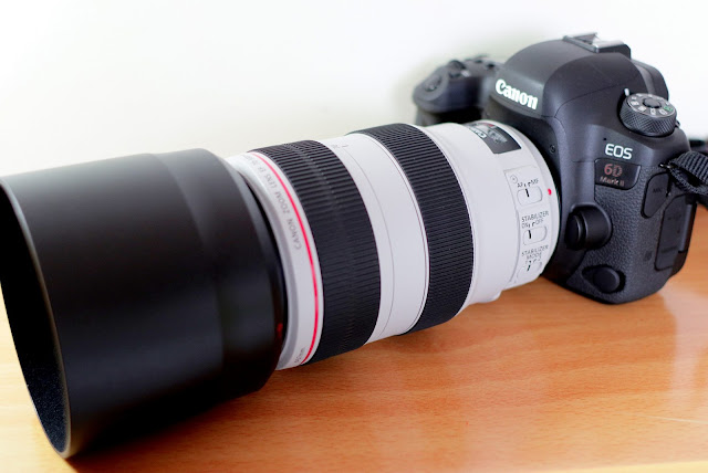 Canon EF70-300mm f/4-5.6L IS USM．胖白．L級望遠變焦鏡頭開箱- 匡大