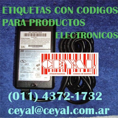 Envios Arg. Consumible Zebra (Imprimimos Etiquetas- Poliamida Fasco Ribbon)