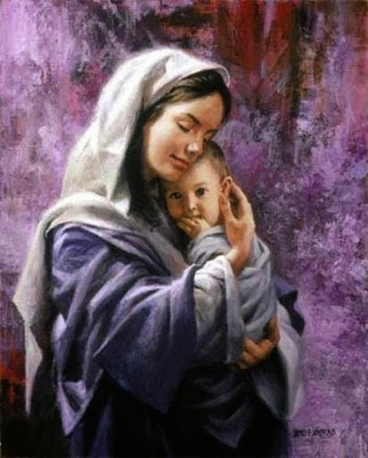 Que Maria,nossa Mãe do Céu, interceda por nós a cada segundo...