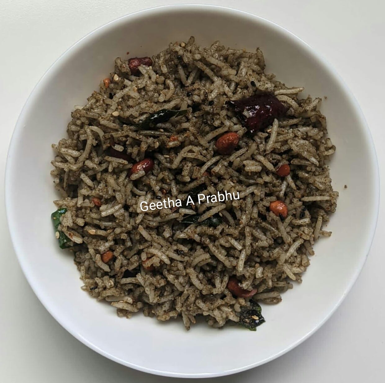 Cooking With Geetha Ellu Sadam/ Sesame Seeds Rice