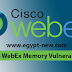 تتيح تجمعات Cisco Webex لـ Windows للمبرمجين الوصول إلى معلومات حساسة تتيح تجمعات Cisco Webex لـ Windows للمبرمجين الوصول إلى معلومات حساسة