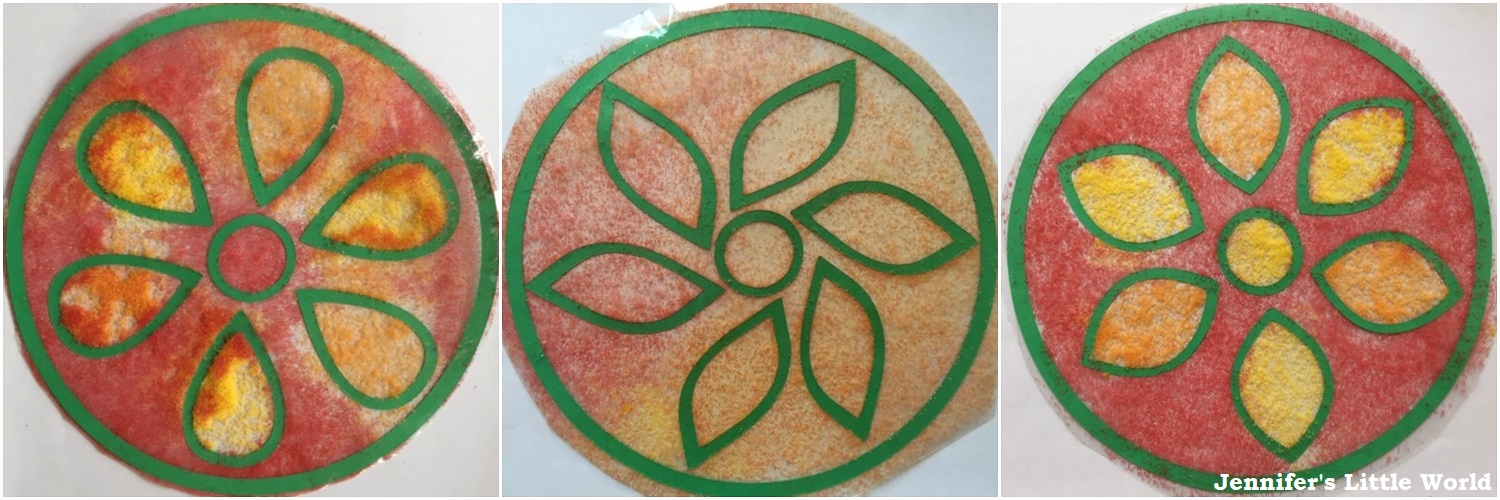 Jennifer's Little World blog - Parenting, craft and travel: Dyed Salt ...