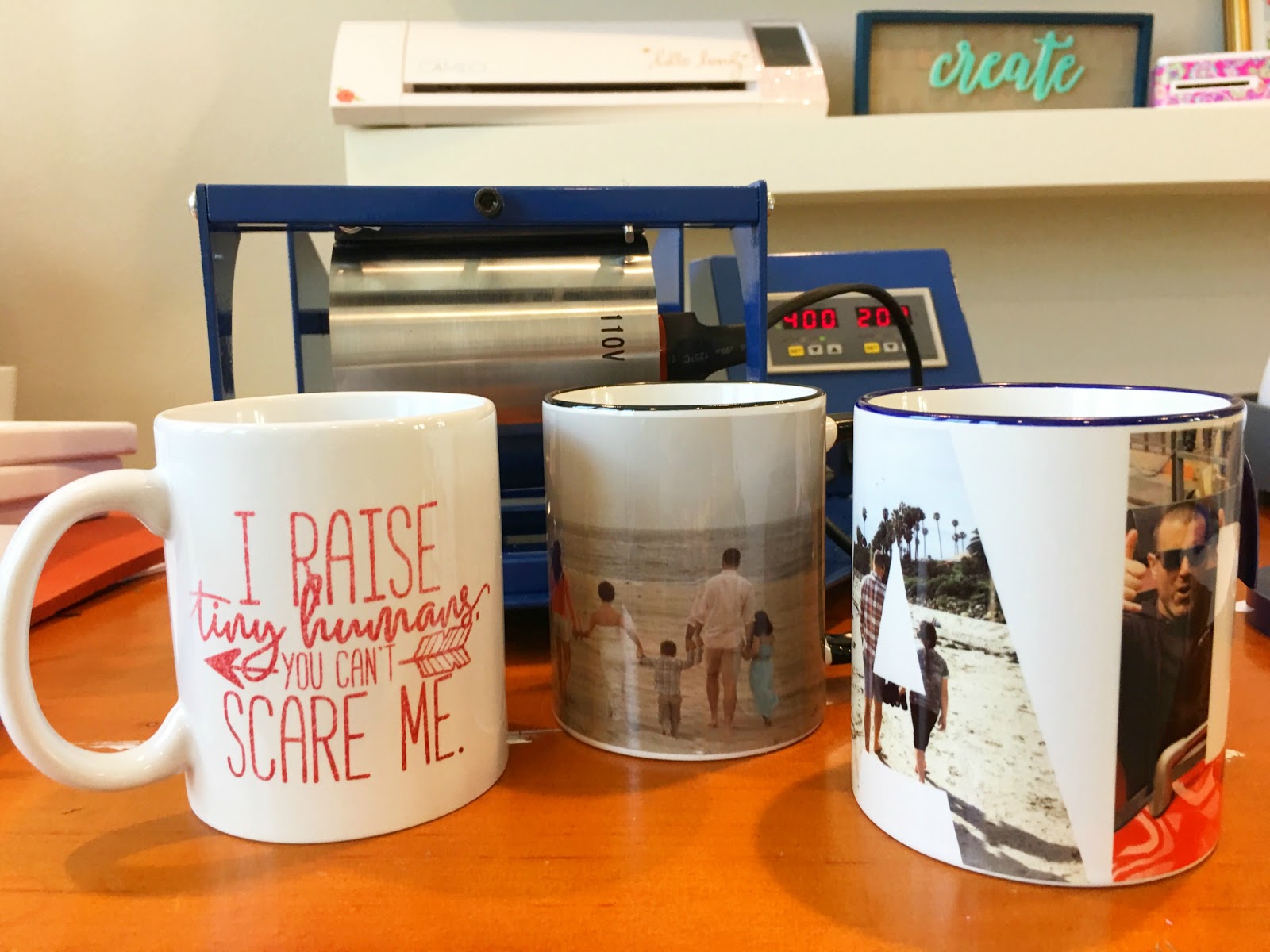 Sublimation Coffee Mugs with Silhouette – Silhouette Secrets+ by Swift  Creek Customs