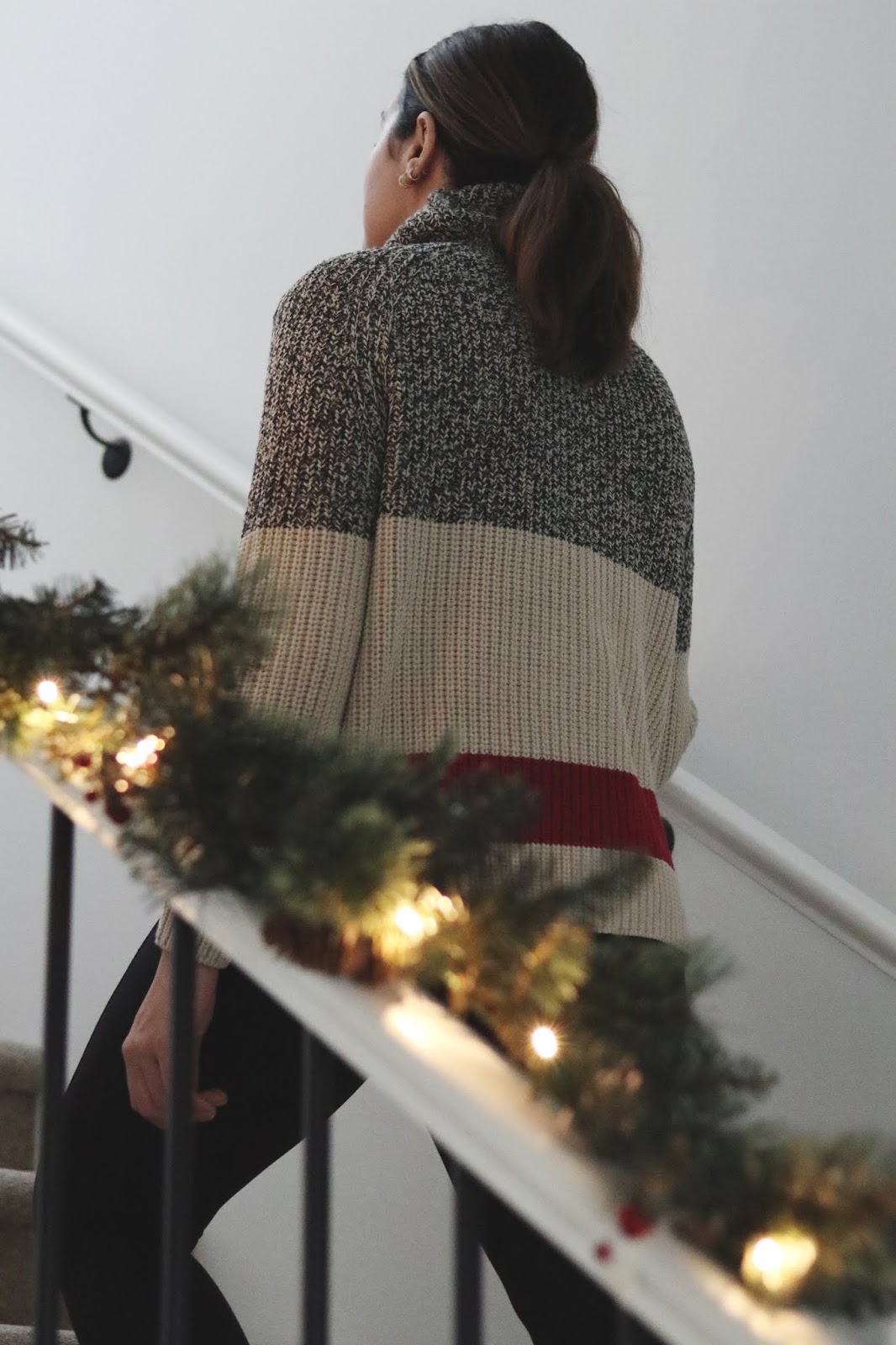 Roots Cabin Collection Sweater Covet Acquire