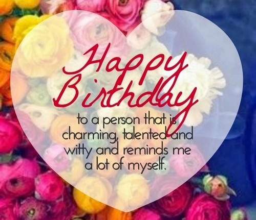 Short Birthday Quotes Wishes for Special Person
