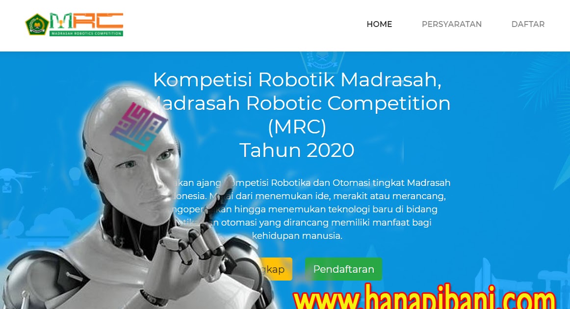 Pendaftaran Kompetisi Robotik Madrasah 2020 Dibuka