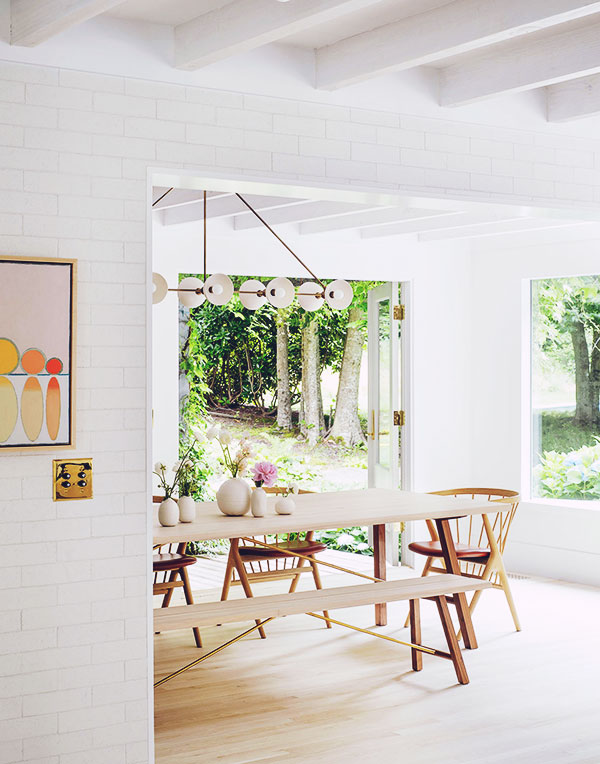 Interior Design | A Summer House in Amagansett, NY by Jessica Helgerson