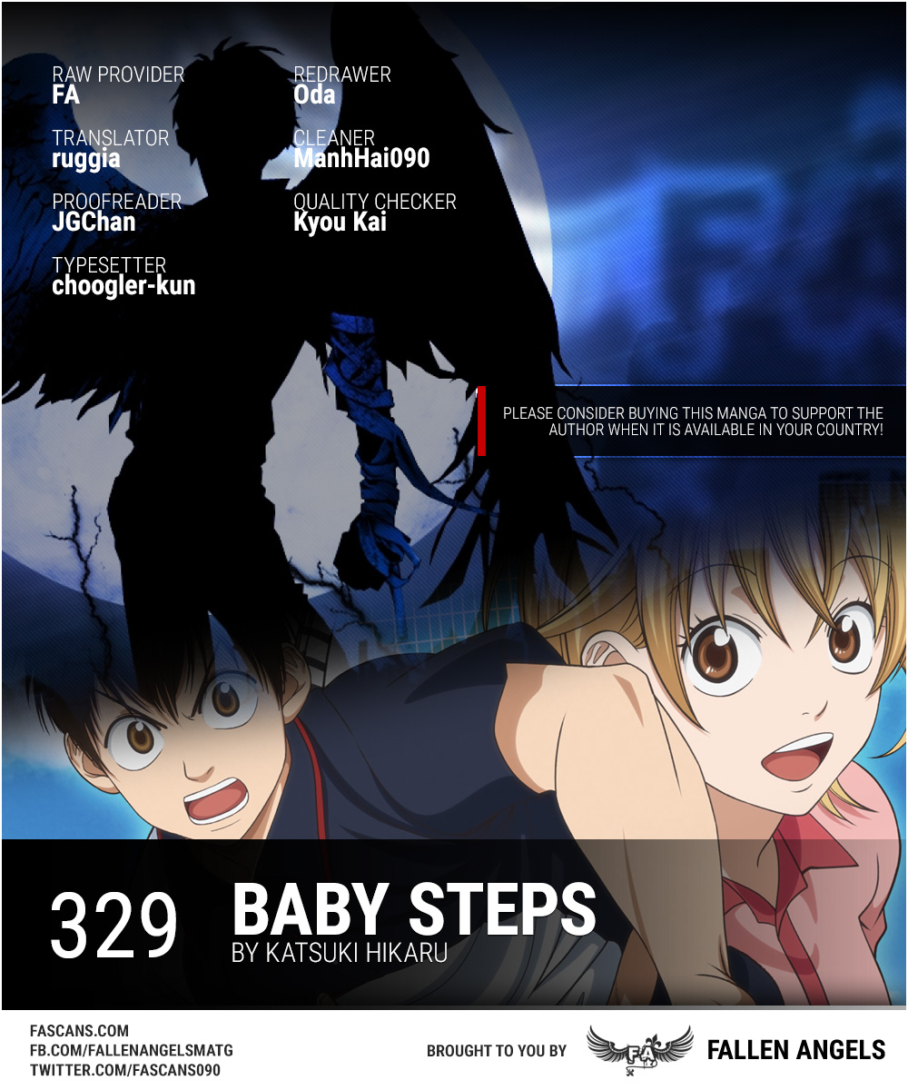 Baby Steps: Chapter 329 - Page 1