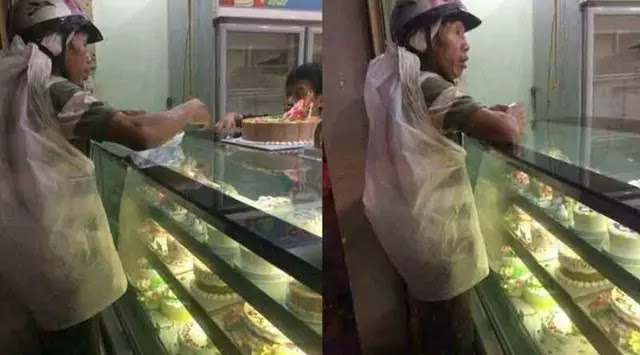So Sweeeeeet.. Dengan Rasa Bahagia, Bapak Pemulung Ini Belikan Istrinya Kue Ulang Tahun So Sweeeeeet.. Dengan Rasa Bahagia, Bapak Pemulung Ini Belikan Istrinya Kue Ulang Tahun