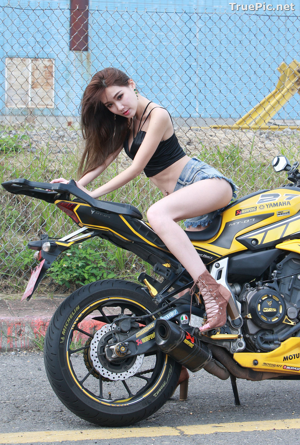 Image Taiwanese Model - Suki - Beautiful and Lovely Motor Racing Girl - TruePic.net - Picture-36
