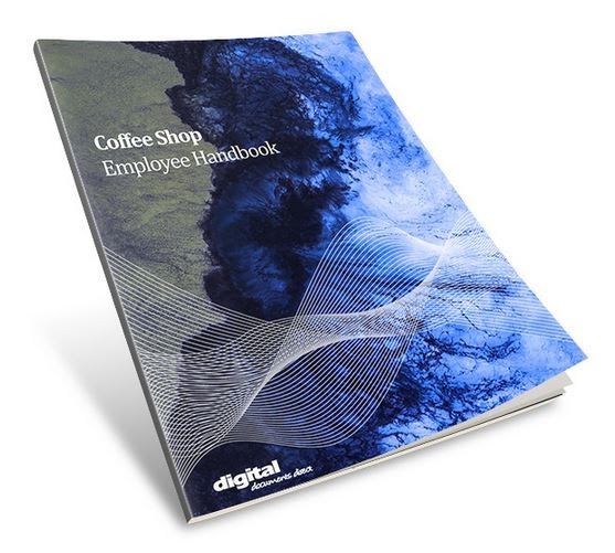 Coffee Shop Employee Handbook Template