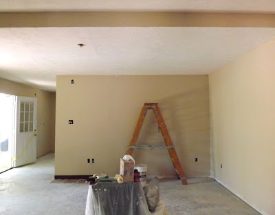 Living A Farmer's Life: Our house is painted!!