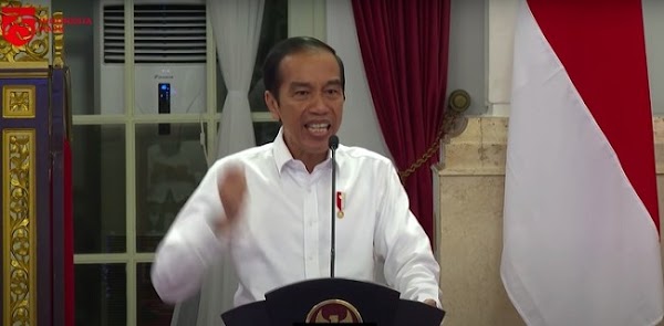 Jokowi Tak Berani Ganti Menteri, Hanya Bisa Marah-marah Dan Menegur