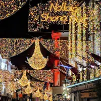 Dublin Photos: Grafton Street decorated for Christmas