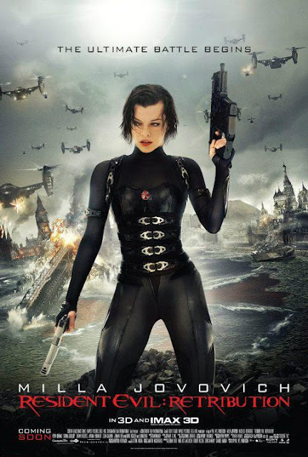 Free mp4 Film'a: Resident Evil 5: Retribution (2012) English Movie