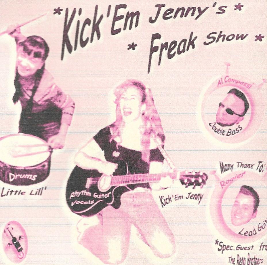 WildcatRockabillyRiot Kick'Em Jenny Freak show Demo