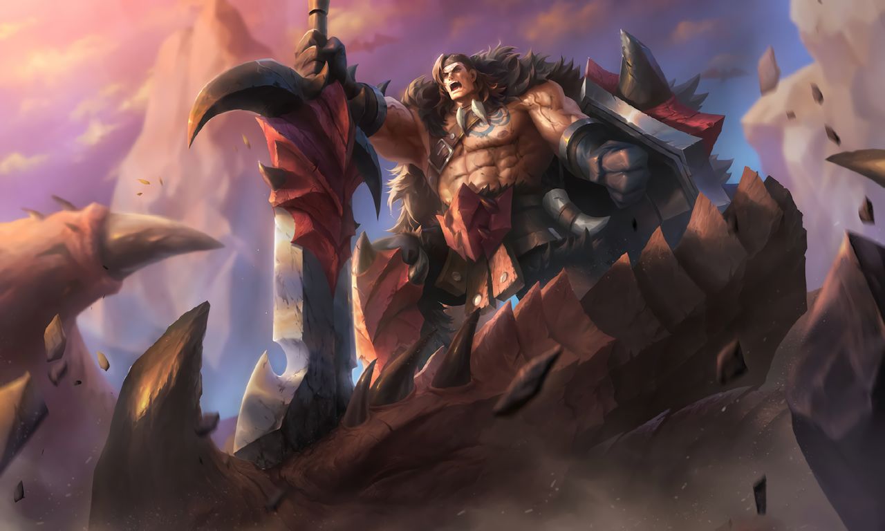 Wallpaper Tigreal Wyrmslayer Skin Mobile Legends HD for PC