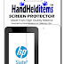 HHI (Invisible) Crystal Clear/Anti Glare HD Screen Protector for HP Slate 7