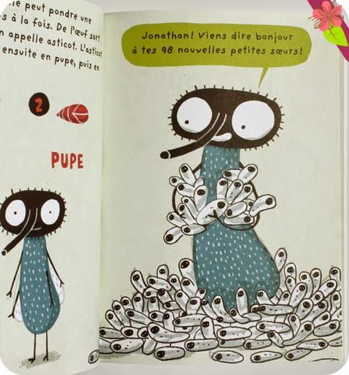La mouche d’Elise Gravel - éditions Le Pommier