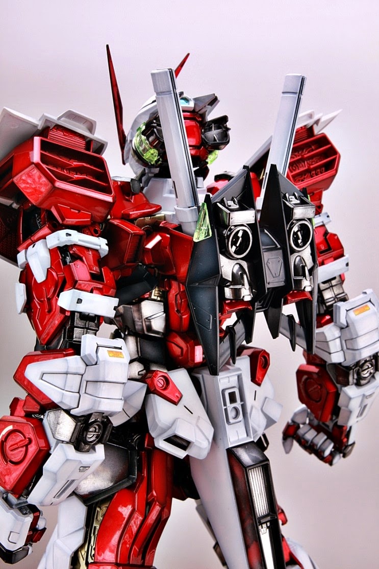 gundam astray red pg
