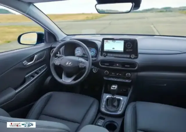 Hyundai Kona 2021 N Line داخلية هيونداي كونا 2021 ان لاين الرياضية - Hyundai Kona 2021 N Line