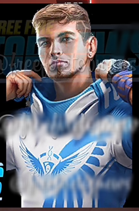 Lucas New Character In Free Fire Football Player