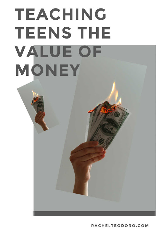 TEACHING TEENS THE VALUE OF MONEY