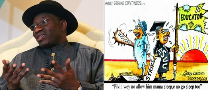 jonathan asuu strike end jonathan asuu strike end