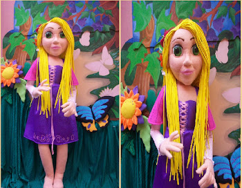 títere-muñeca Rapunzel