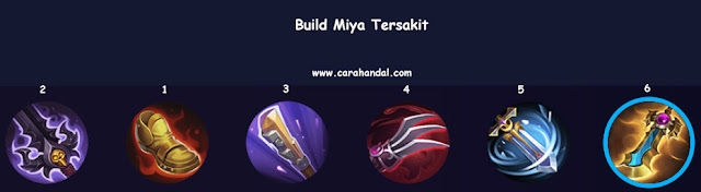 Build Item Miya Tersakit Gambar Build Miya Tersakit