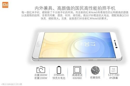 Xiaomi Redmi Note 5 Xiaomi Redmi Note 5
