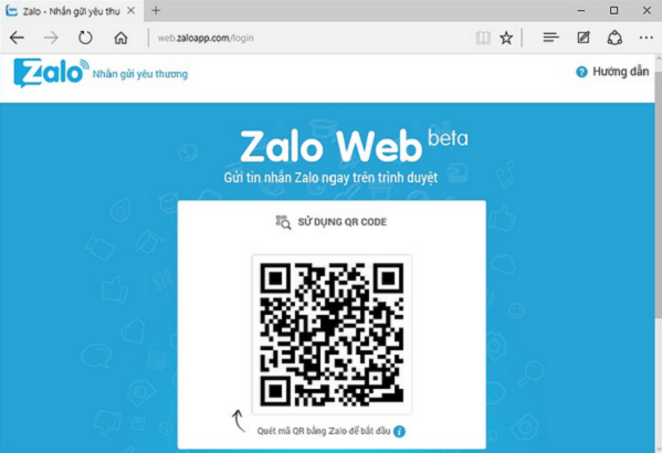 Zalo Web - Chát Zalo Online trực tiếp trên trình duyệt web 1