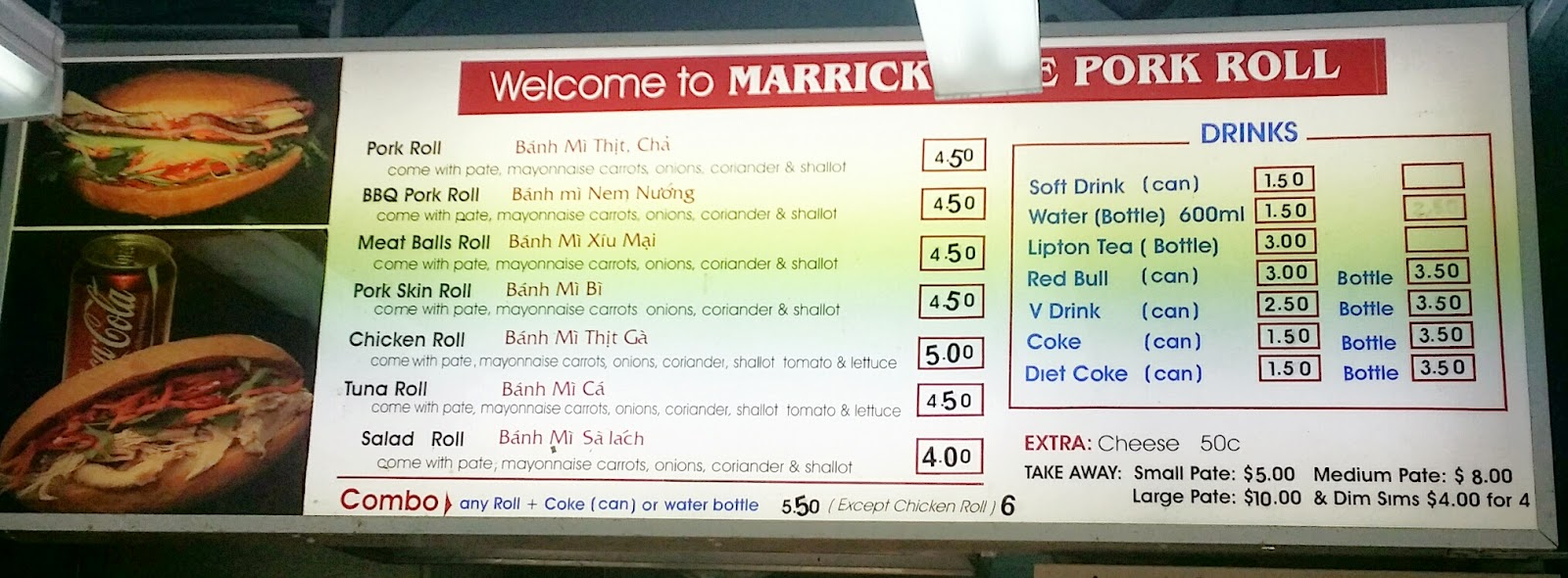 The Hungry FoodTech Marrickville Pork Roll & Delish, Marrickville