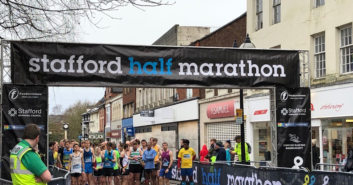 Stafford Half Marathon