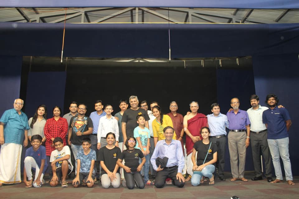 Umasree Raghunath Drama Review Dummies Drama's Dharaniyin Perumai A