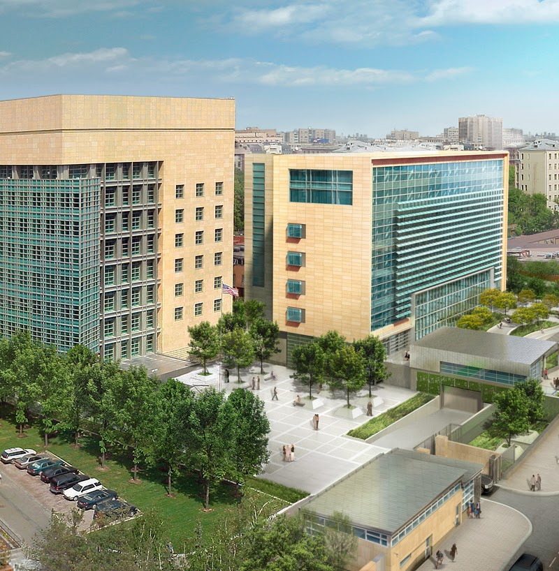 The Skeptical Bureaucrat: Four More Fortress Embassies