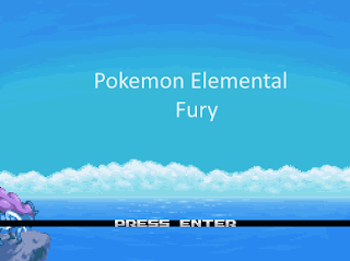 Pokemon Elemental Fury Cover