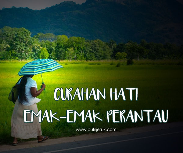 Curhat Emak-Emak Perantau - bulir jeruk