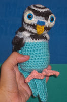 PATRON GRATIS PERIQUITO AMIGURUMI