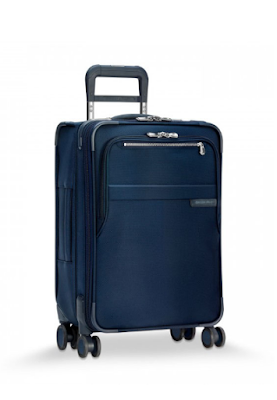 BRIGGS & RILEY LUGGAGE SWEEPSTAKES Briggs & Riley will award one lucky winner with a free baseline CX expandable spinner carry-on suitcase worth over $600 so you can travel in style!