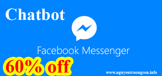 (Giảm 60%) - Khóa học sử dụng Chatbot Messenger Facebook trên Unica