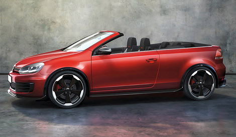 Gti машина гольф