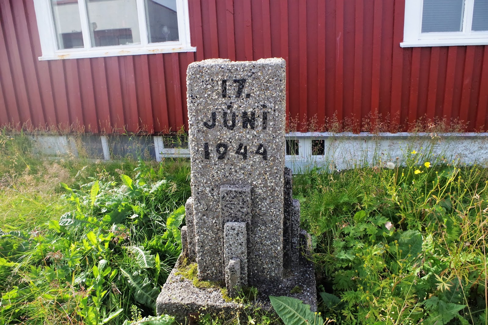 IslandFan Kochbuch 17. Júní 1944