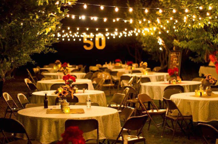 Decoracion Para Cumpleanos De 50 Anos