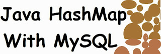 java hashmap mysql database