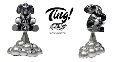 Ting Hand Customized Edition Vinyl Figure by Sket One x 3DRetro