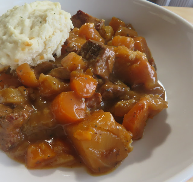 Beef Stew for Two with Bisquick Dumplings The English Kitchen