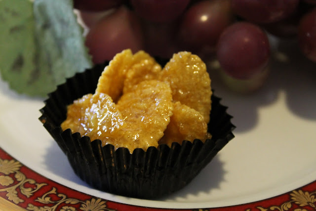 Biskut Cornflakes Madu