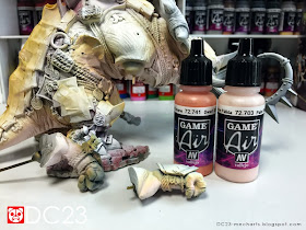 Don Suratos aka DC23: Airbrushing Vallejo Surface Primers and Vallejo Game  Airs